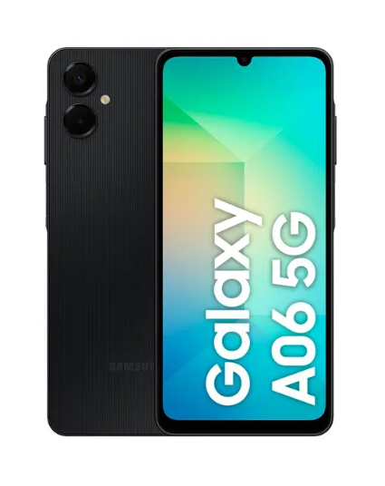Smartphone Samsung Galaxy A06 5G 128GB 4GB RAM Preto Câm. 50MP + Selfie 8MP